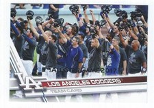 2017 Topps All-Star Game fanfest exclusive silver-stamped Dodgers - you pick 