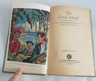 The Coral Island by R. M. Ballantyne, cloth hardcover, circa 1950