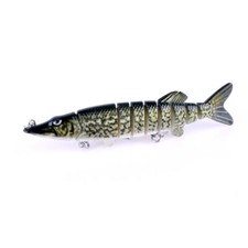 Lure Multi Simulation Fish Bionic Artificial Fishing Hard Section Bait Boxed