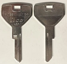 Ilco P1786 Y153 Key Blank uncut (1 Pc)