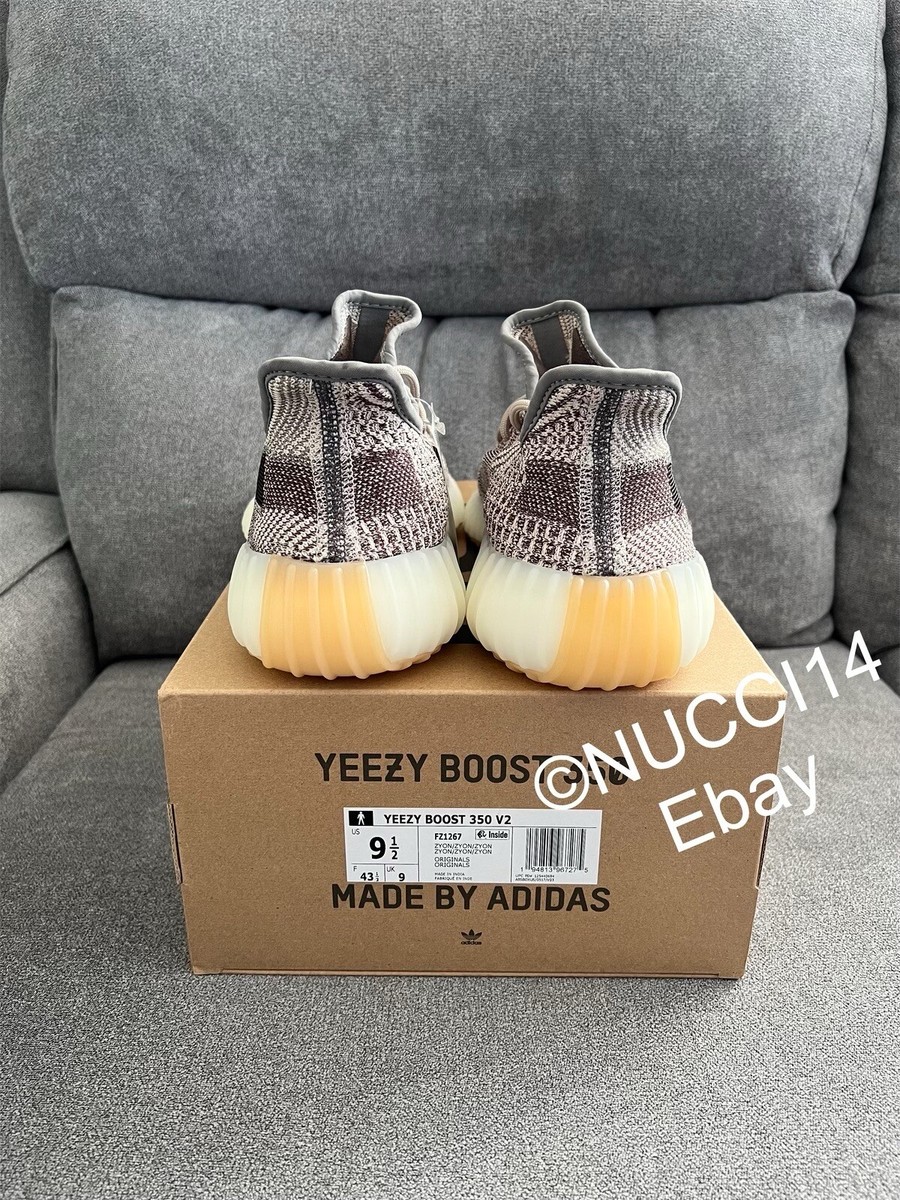 Size 9.5 - adidas Yeezy Boost 350 V2 Low Zyon for sale online | eBay