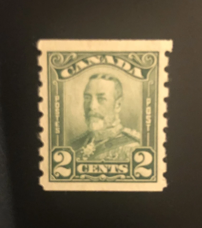 Stamps Canada Sc161 : 2c green  KGV MNH Scroll issue of 1929. Superb. - Image 4 of 4