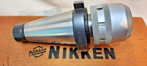 1 x Nikken Präzisions-Spannfutter SK50 im Holzkasten, Top Zustand, gebraucht - Bild 3 von 10