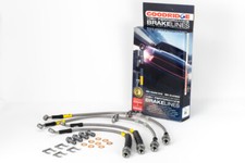 Goodridge 16-17 Chevrolet Camaro ZL1/SS (Excl. 1LE Pkg.) Models w/Brembo Calipe