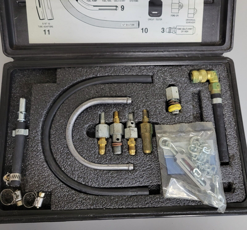 Matco Fuel Injection Cleaning System - Partial (B350)