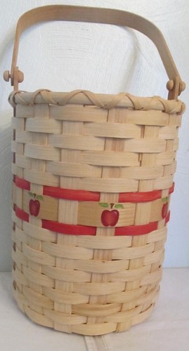 french flower gathering basket