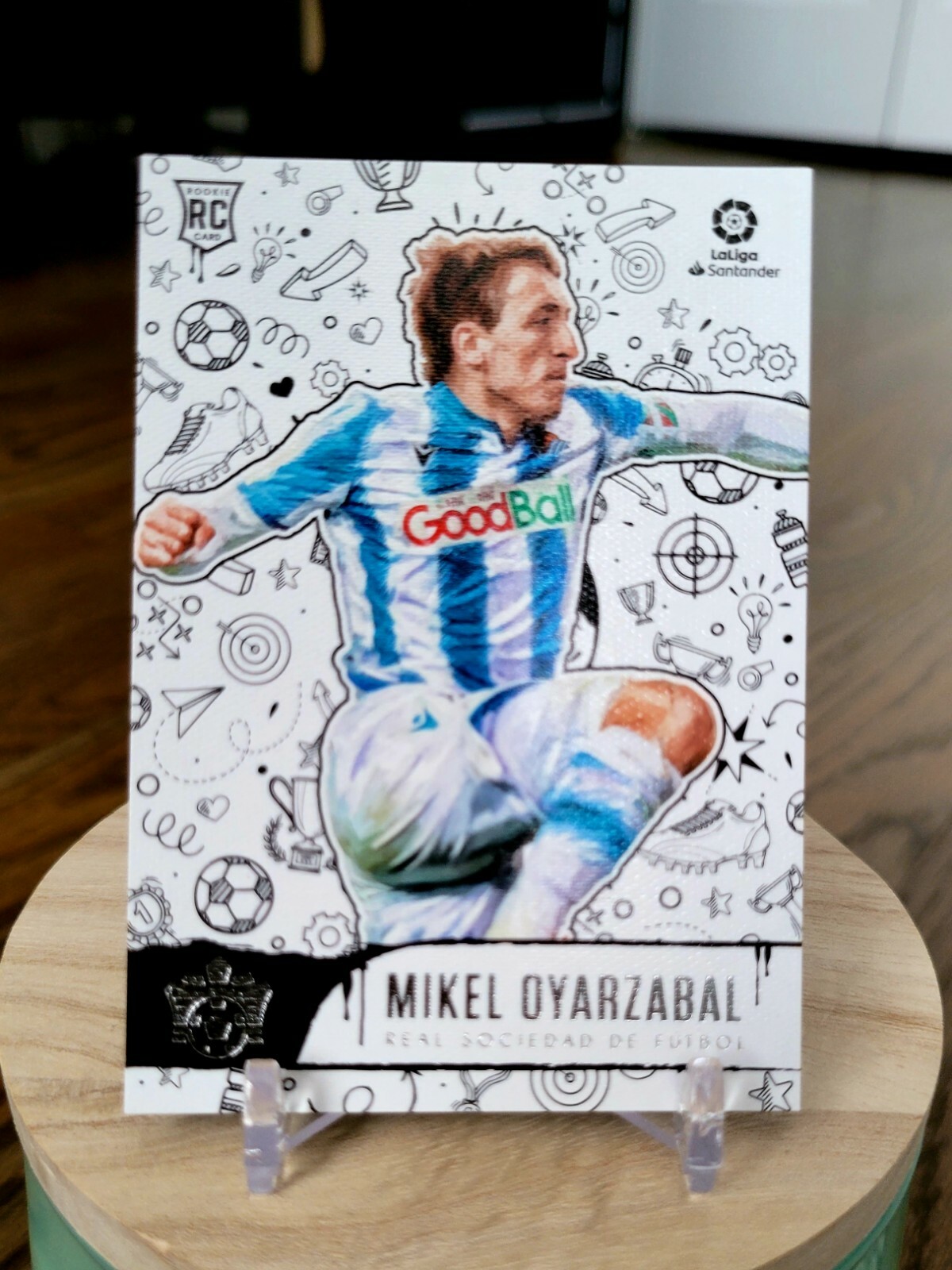 2019-20 Panini Chronicles Pitch Kings Rookie III Mikel Oyarzabal #R3-7 RC 🚀📈