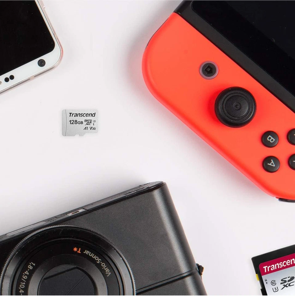 Transcend 64GB microSDXC Class 10 Memory Car, up to 95/45 MB/s, TS64GUSD300S - Bild 4 von 4