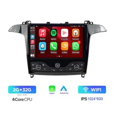 For Ford S Max S-MAX 2006 - 2015 For Ford Galaxy 2014 Car Radio Carplay WIFI