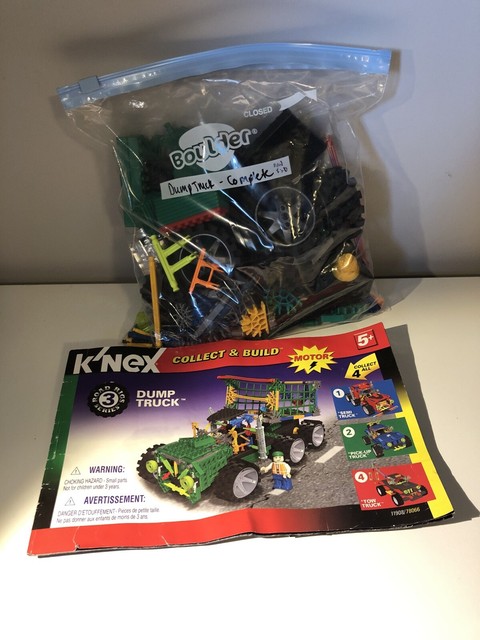 knex dump truck