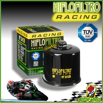 Ölfilter HIFLO HF204 RC Racing Suzuki Quad LT-V F Twin Peaks 4X4 700 2004