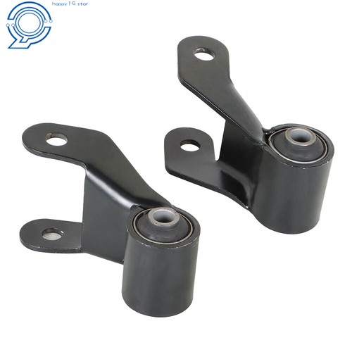 722-029 For 2009-2013 Chevy GMC Pair Of Leaf Spring Rearward Shackle Bracket Kit - Picture 5 of 12