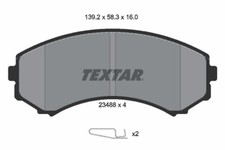 Plaquette de frein Mazda BONGO