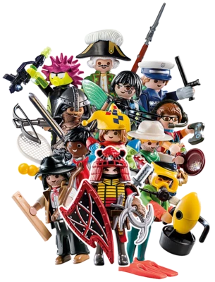 PMW Playmobil 70242 1X FIGURES SERIE 17 CHICOS 100% NUEVAS Envío Rápido