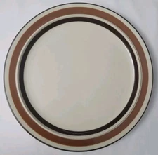 Vintage Dachi Contemporary Tableware Plate, Made In Japan
