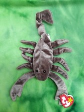 TY Beanie Baby - STINGER the Scorpion (8 in) in AMAZING Condition - Mint