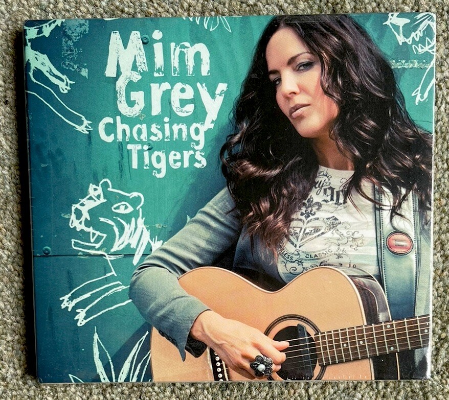 Mim Grey - Chasing Tigers  NEW SEALED Digipak CD (2012)  EB03
