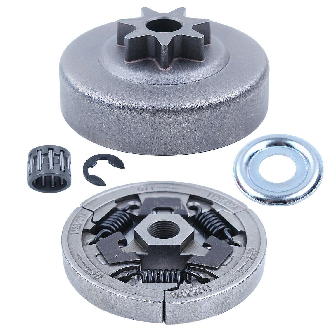 Kit Pignone Frizione 3/8" 7 Denti Per Motosega Stihl MS391, MS311, MS360, 036 PRO