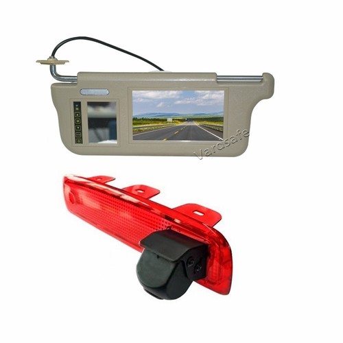 Backup Reverse Camera & Sun Visor Rear View Mirror Monitor for Lada Largus eBay