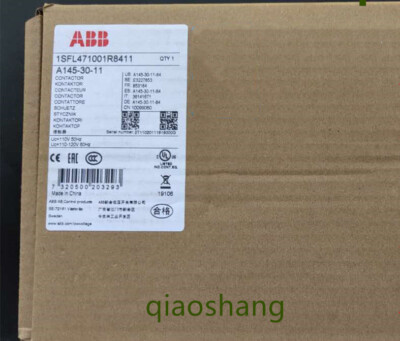 New ABB A145-30-11 AC Contactor Via DHL or FEDEX #DW #