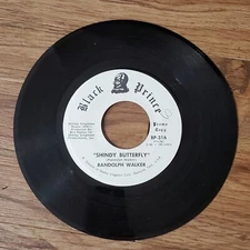 Randolph Walker – Shindy Butterfly 1968 Black Prince BP-316 Promo Copy VG+VG+