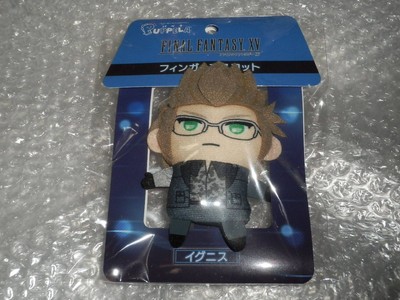 FF15 ファイナルファンタジー15 フィンガーマスコット ぬいぐるみ FF15 ファイナルファンタジー15 フィンガーマスコット ぬいぐるみ
