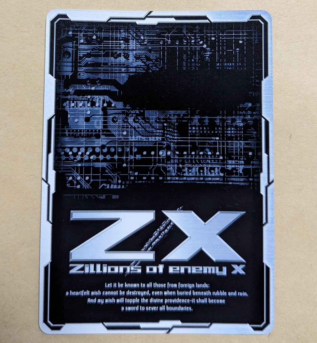 Sale! Z/X TCG E02-062 R Rough Etna with Prinny Disgaea Card Holo
