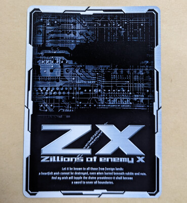 Sale! Z/X TCG E02-062 R Rough Etna with Prinny Disgaea Card Holo