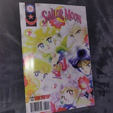 New Sailor Moon Chix Comic English Naoko Takeuchi Paperback Unsealed Volume #30