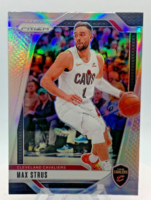 2024-25 Panini Prizm - Max Strus #27 Silver Prizm