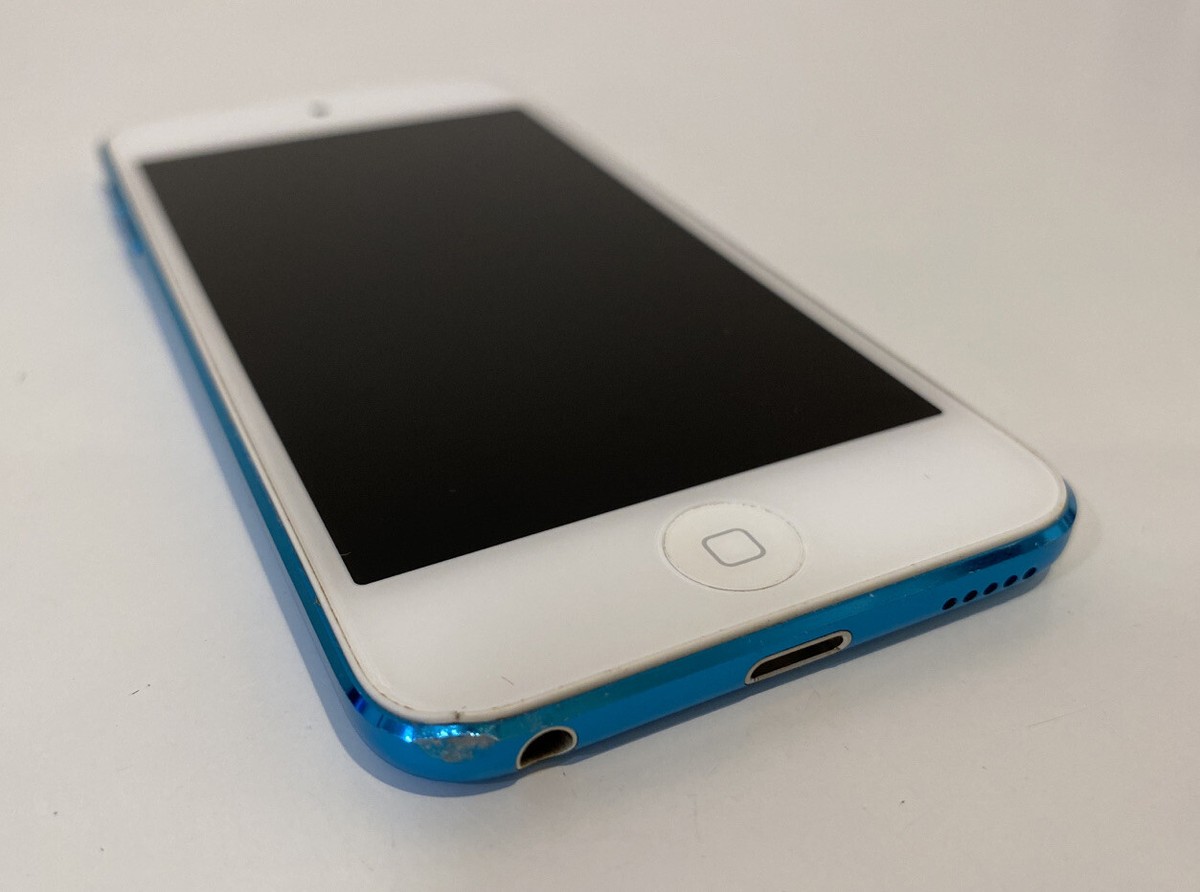 Apple iPod Touch 5th Generation Blue (32GB) MP3 Player | eBay
