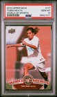 Tobin Heath 2010 Upper Deck World Of Sports ROOKIE #117 PSA 10