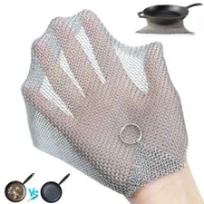 316 Cast Iron Cleaner Kitchen Clean Pot Pans Stainless Steel Washing Supplies US