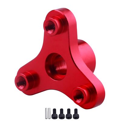 Metal Aluminum Alloy RC Slipper Clutch Eliminator for Traxxas 1/10 (Red)