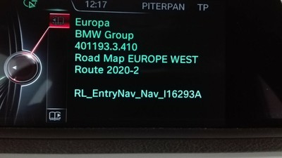 Map bmw vk