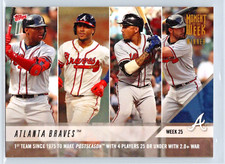 2018 Topps Now Moment of the Week Baseball Cards - Moment of the Year 11