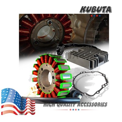 Magneto Coil Stator+Voltage Rectifier+Gasket for 03-2004 GSXR 1000/04-05 600/750