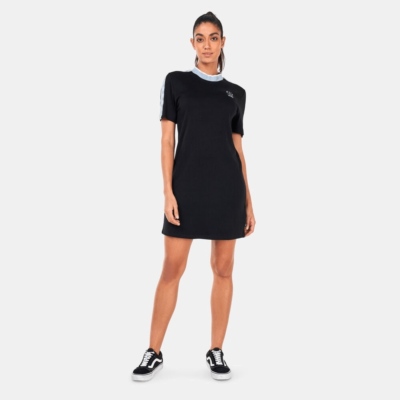 Vans Mini Black Dress Shorts Sleeved Peace Checkerboard Size L | eBay