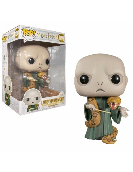 Funko Pop Lord Voldemort Con Nagini Harry Potter 25 Cm