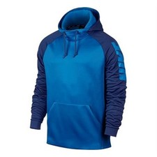 Nike Therma FIT Hoodie 800309-435 Deep Royal Blue Training running basketball