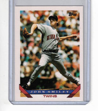 1993 Topps #363 John Smiley - Twins