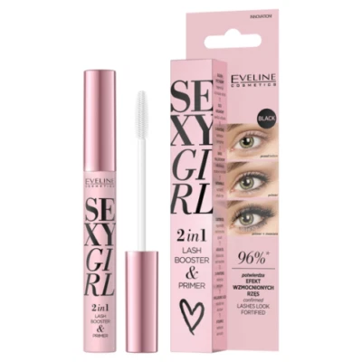 Eveline Sexy Girl 2 in 1 Lash Booster & Mascara Primer 10ml