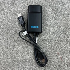 BizLink Displayport DP to DVI-D Dual Link USB Adapter CN-OXT625 Black