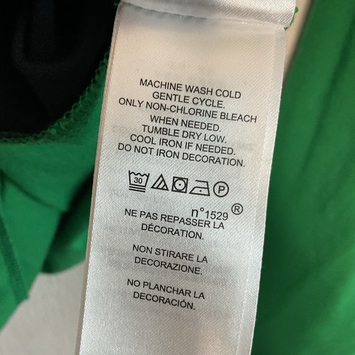 L-RL Ralph Lauren Active 1/4 Zip Pullover Women's L Green Black Athletic Shirt - Picture 7 of 12