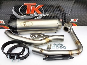 Turbo Kit H2 Edelstahl Sport Auspuff Quad Atv Suzuki Lz Ltz 400 Kawasaki Kfx 400 Ebay