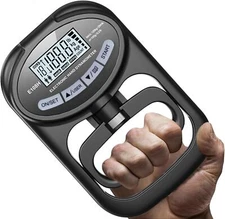 ByteX Hand Dynamometer Grip Strength Trainer - Electronic Hand Grip Strength 265