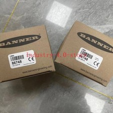 New Box Banner LE550I Laser Distance Sensor