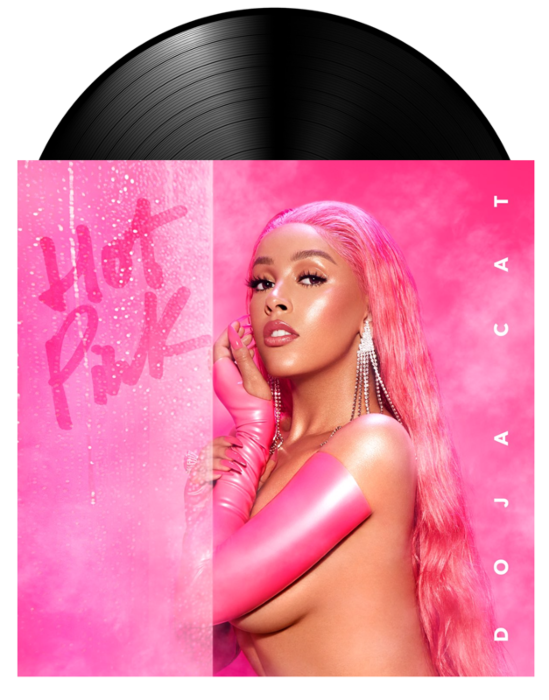 Doja Cat - Hot Pink LP Vinyl Record 