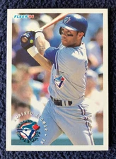 Nothing but: Roberto Alomar, topps, Score UD etc. 1988-1998. base, inserts, RC.