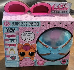 lol biggie pets ebay